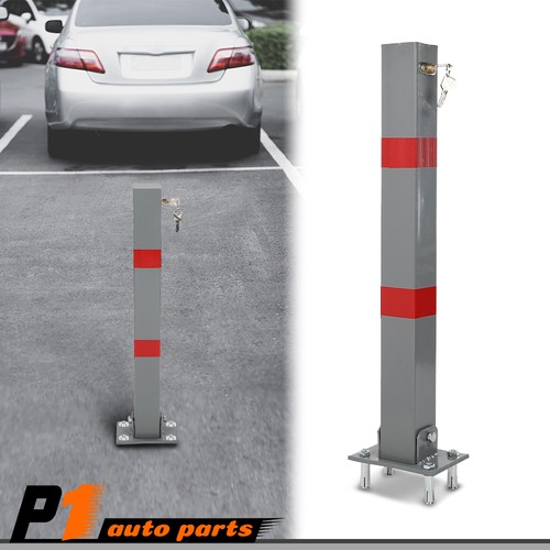 Parking bollard pole barrier - pole,