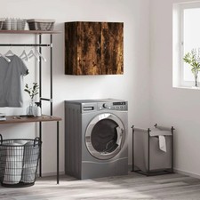 2 Doors Wall Cabinet Home Storage Floating Cupboard Kitchen Storage Hanging Unit