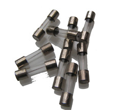 Slow Blow Anti-Surge Glass Fuses 5x20mm 63mA to 7A Range 10 Pieces OLB016