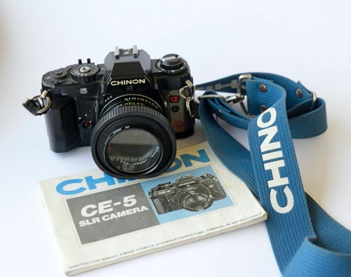 Chinon lens 50mm - c,, p/k