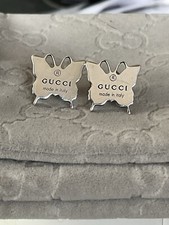 GENUINE GUCCI SILVER BUTTERFLY