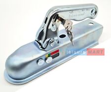 Trailer Coupling Hitch & Lock Compatible for Erde 102, 121, 122 & Daxara 107 127