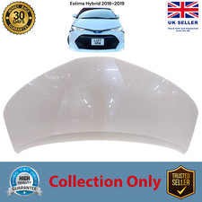 Toyota Estima 2.4L Hybrid  2016 ~ 2019 Complete Front Bonnet 070 Pearl White