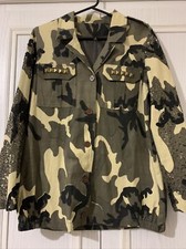 Camo And Sequin Shirt Style
