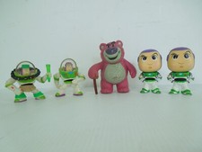Toy Story Buzz Lightyear x 4 +