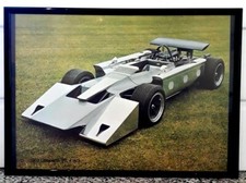 Framed original Classic Car