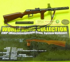 F-TOYS 1:6 SACLE FIGURE WW2 GERMAN MACHINE GUN MODEL SMG EMP 2 MAGAZINE G_FT_1