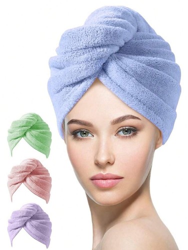 Hair turban towel - |, microfibre