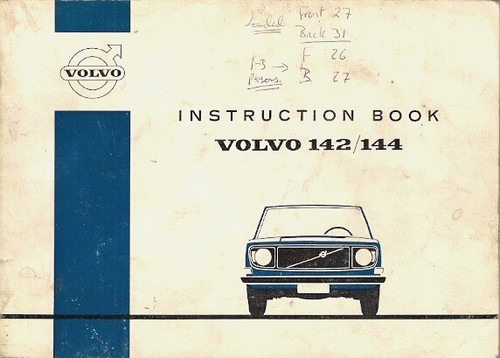 Volvo 140 series b20 1970 - b20, 1970-71