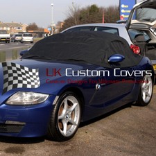 BMW Z4 Soft Top Half Car Cover