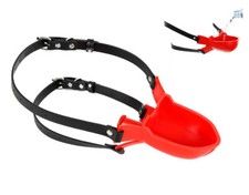TPE Oral Enema Plug Bondage