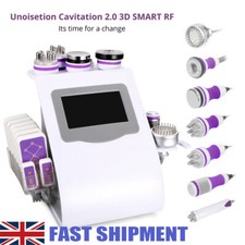 MYCHWAY 9in1 Unoisetion Slimming Cavitation 40K RF Body Sculpting Beauty Machine