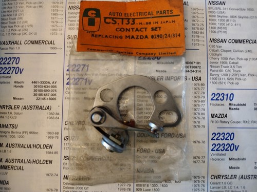 Ignition contact points - contact,