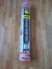 Iko Super Shed Roofing Felt Black