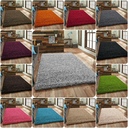 Modern thick shaggy large rugs - modern,
