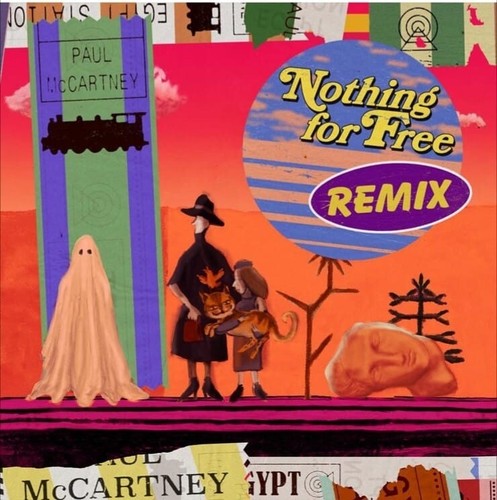Paul mccartney nothing for - paul,