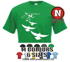 DOVE BOMBER t-shirt urban art