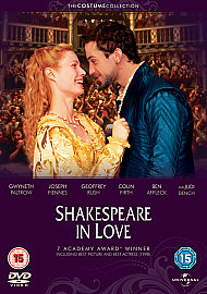 Shakespeare love dvd - shakespeare, (2013)