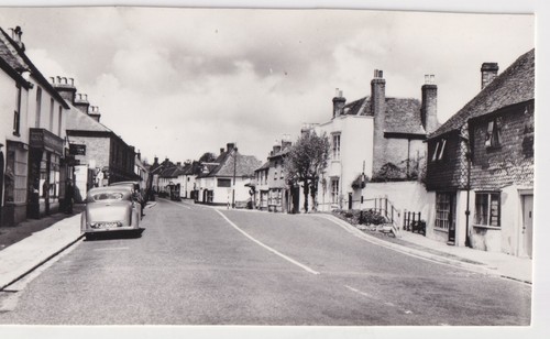 Postcard c1960 bridge - -,