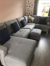 ARIGHI BIANCHI Corner Sofa Set