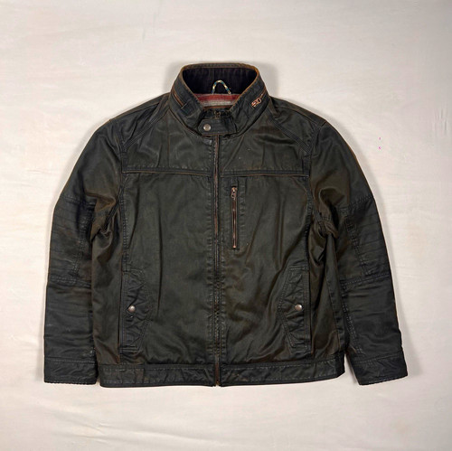 Mantaray mens waxed biker - mantaray,