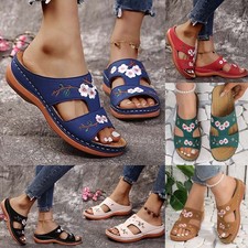 Womens Summer Wedge Heel