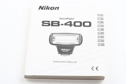 Nikon 400 manual - nikon,