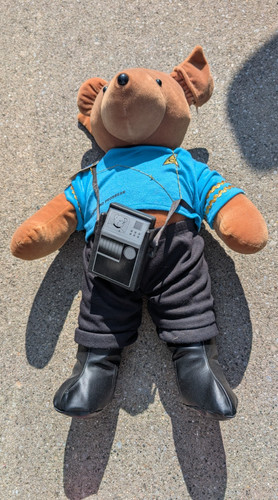 Bear trek spock north - bear,