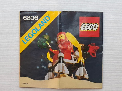 Vintage lego space 6806 - vintage,