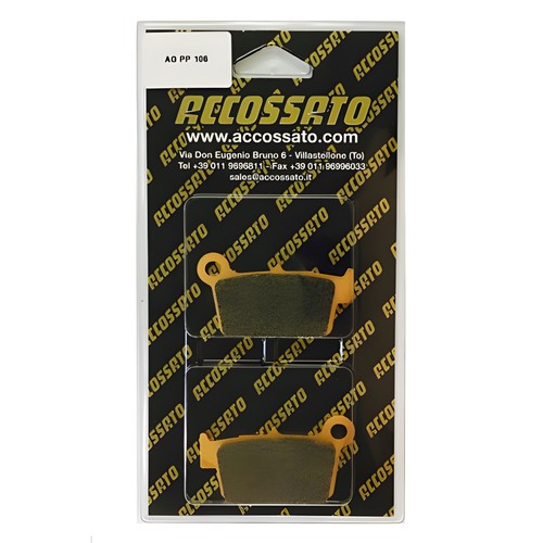 Rear recessed brake - rear,