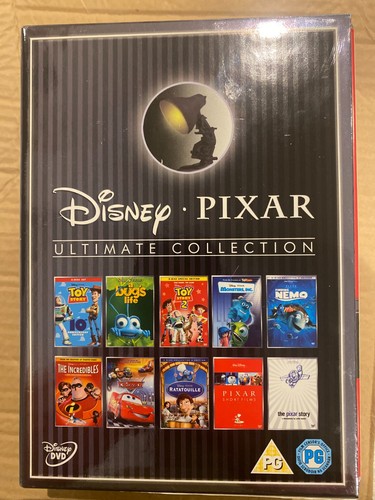 The ultimate pixar collection - ultimate,