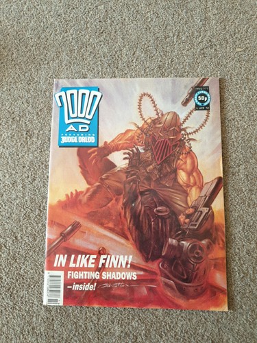 2000ad prog 777 judge dredd - 2000ad,