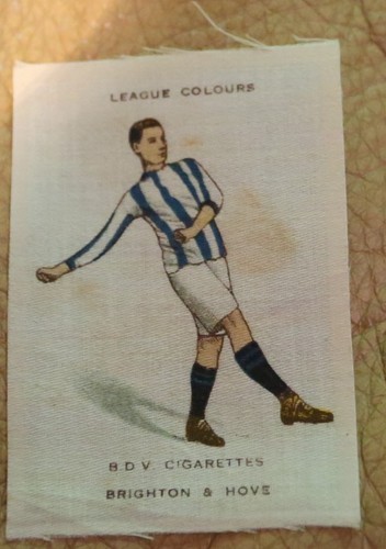 Brighton and hove 1922 silk - brighton, fc