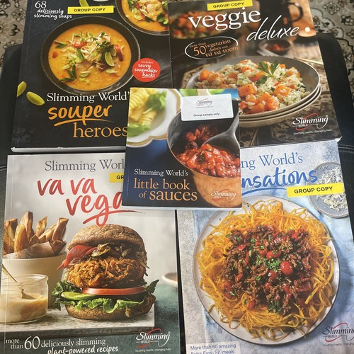 Cookbooks mixed bundle - sw,