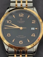 Tudor 1926 39mm Silver and
