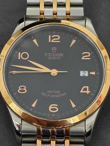 Tudor 1926 39mm silver - 39mm, and