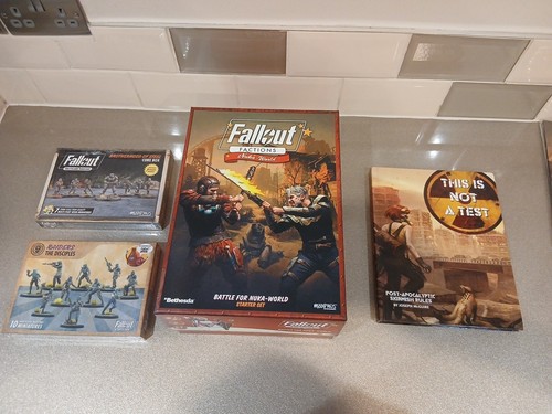 Fallout wasteland warfare - fallout,