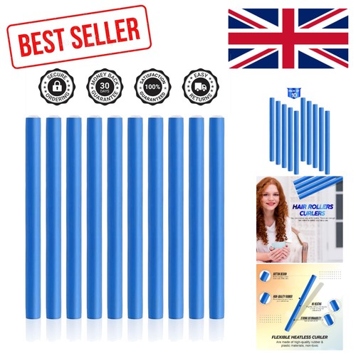 Heatless curlers flexi rods - curlers,