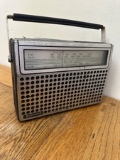 Hitachi KH-9242 Vintage Radio Cassette Recorder Tested Works Sold As Found