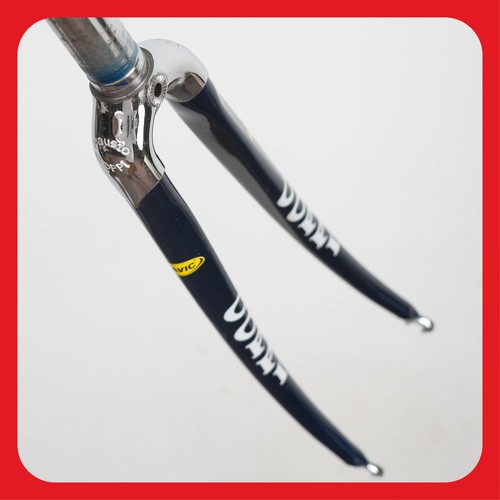 Nos coppi steel fork threaded - coppi,