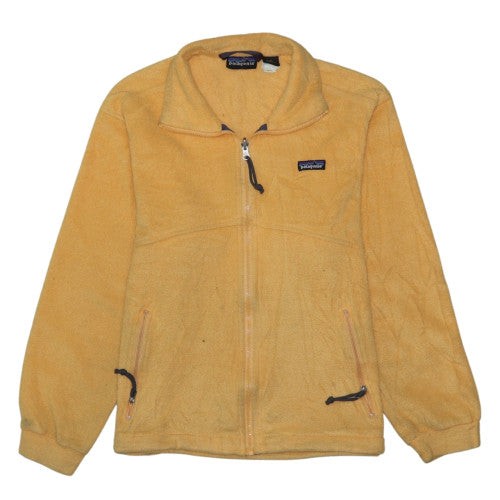 Patagonia men yellow fleece - patagonia,