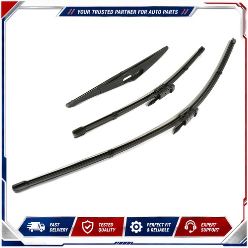 Flat aero wipers - 12",