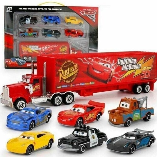 7pcs car lightning - 7pcs, mcqueen
