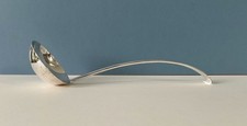 Large Silver Plated Soup Ladle