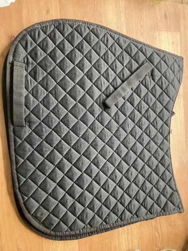 Roma saddle pad black - pad,