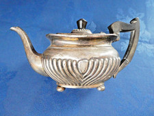 Antique silver plate - silver, teapot