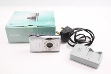 Canon IXUS 105 Digital Compact Camera Working w/ Canon 4x IS Zoom Lens