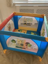 Kiddicare Travel Cot Play Pen for Babies