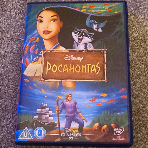 Disney pocahontas dvd - pocahontas,