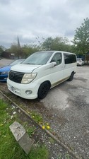 Nissan Elgrand 2.5 V6 Petrol